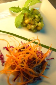 Devaki plato ensaladas