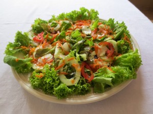 ensalada cruda
