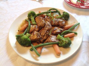 pollo guisado