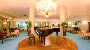 Piano-lobby