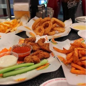 johnny rockets variedades