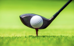 Golf Wide Desktop Background