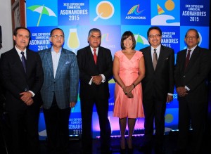 (FOTO PRINCIPAL) Fernando Gómez, Arturo Villanueva, Fausto Fernández, Thelma Martínez, Simón Suárez y Ernesto Veloz (1280x853)