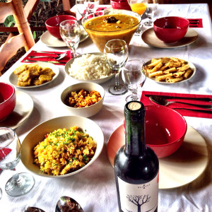 almuerzo