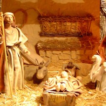 La tradición de los belenes en Santo Domingo