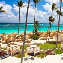 Punta Cana representa el Glamour Hotelero