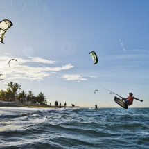 Playas de “Cabarete y Encuentro”: lugares ideales para los deportes acuáticos