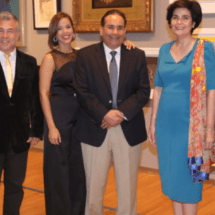 Centro León Jimenes presenta colección de Arte Juan Manuel Portela