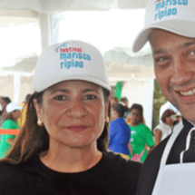 Lanzamiento de campaña Apoya lo “Local en el marco del Festival del Marisco Ripiao de Sánchez”