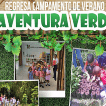 Regresa Campamento de verano Aventura Verde en el Jardín Botánico Nacional