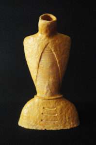 [2001-1] Torso de mujer (cara A) Terracota
