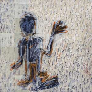 Las cuatro estaciones INVIERNO, de la artista visual Luz Severino