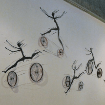 Impactante muestra retrospectiva de  Miguel Ramírez  en el Museo de Arte Moderno