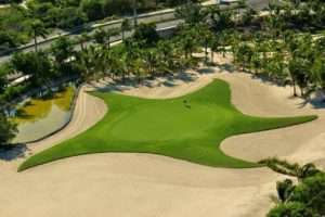 Campo de golf Iberostate.