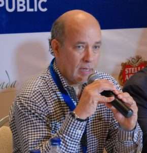 Teddy De Lara, director de DR Golf Travel Exchange.