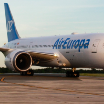 Air Europa introduce avión más moderno del mercado en ruta Santo Domingo-Madrid