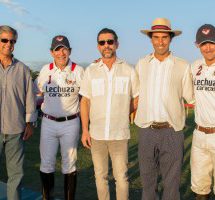 Emocionante exhibición del Charity Polo Cup y after polo concert con el grupo Ilegales