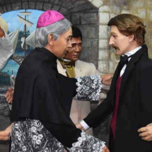 El Museo de Cera Juan Pablo Duarte afianza la oferta cultural en la Zona Colonial, área privilegiada en visitas de turistas y dominicanos en la que realizan “turismo cultural”