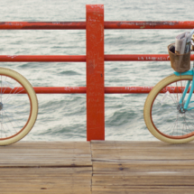 De bici por la ciudad