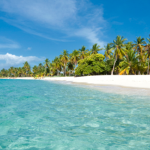 Palmilla, piscina natural en el parque Cotubanamá