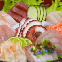 El arte del sushi disfrútelo en El Samurai