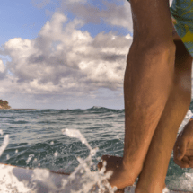 Playas para kiteboarding y surf