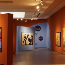 Centro León expone obras de artista santiaguera hasta septiembre