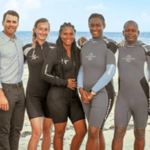 LA FUNDACION GRUPO PUNTACANA JUNTO A SOCIOS DEL TURISMO CARIBEÑO TRABAJAN PARA PROTEGER Y REGENERAR LOS ARRECIFES