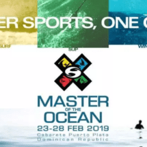 Más de 60 atletas verán acción en 15 ediciones de Master of The Ocean 2019 en Playa Cabarete