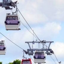 El teleférico de Santo Domingo: Paseo divertido para la familia.