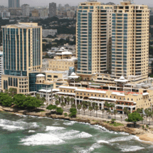 El malecón de Santo Domingo, la discoteca más grande de Centroamérica y el Caribe