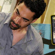 Oscar Abreu presenta “El lenguaje de la memoria” en Museo de las Casas Reales