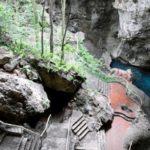 Los tres ojos, maravilla natural