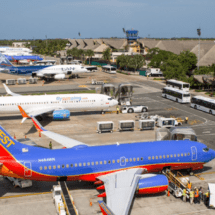 Aeropuerto Internacional de Punta Cana tiene programados 363 vuelos para julio