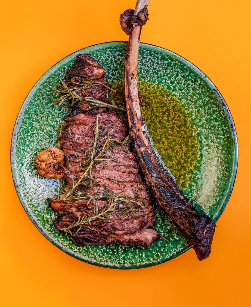 Maraca restaurant, a fullsensory experience with the name of a musical