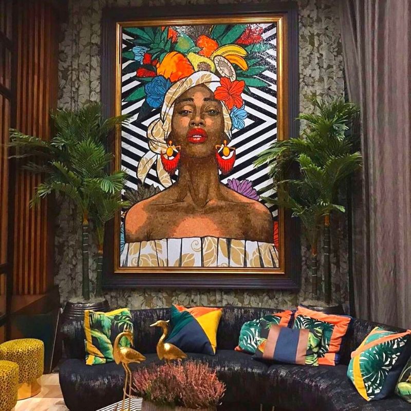 Maraca restaurant, a fullsensory experience with the name of a musical