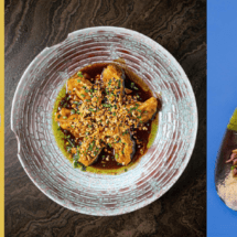 Maraca restaurant, a full-sensory experience with the name of a musical instrument