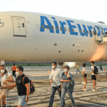 AirEuropa conecta por primera vez Madrid-Samaná