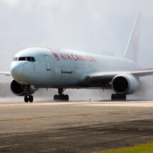 Air Canadá Cargo inaugura servicio de carga en el Aeropuerto Internacional de Punta Cana