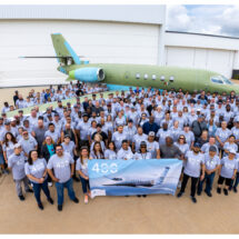 La producción del Cessna Citation Latitude número 400 refuerza su posición de liderazgo en el mercado de aviones de negocios de tamaño mediano