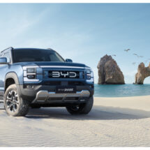 BYD presenta en México la BYD SHARK, su primera camioneta