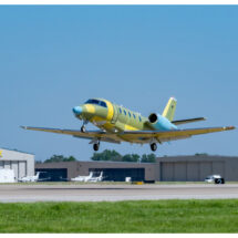 El programa de pruebas del Cessna Citation Ascend sigue adelante con el exitoso segundo artículo de prueba de vuelo