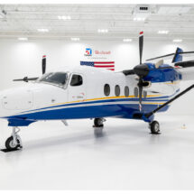 Textron Aviation entrega el primer Cessna SkyCourier Combi, que proporciona aún más flexibilidad y versatilidad al bimotor turbohélice utilitario