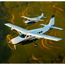 El puesto de pilotaje de Cessna Caravan incorpora avances que mejoran la experiencia de vuelo de los pilotos