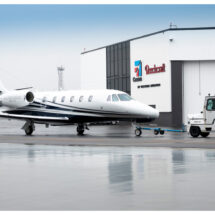 Textron Aviation amplía su oferta de servicios para incluir el proceso de reparación del tren de aterrizaje de la serie Cessna Citation 560XL