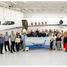 El Cessna Citation Latitude número 400 se une a la flota de Simmons Foods y consolida su liderazgo en el segmento