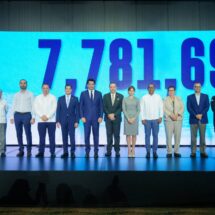 Han llegado 7.8 millones de visitantes al mes agosto al país