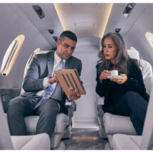 Textron Aviation eleva la conectividad en los Cessna Citation Longitude, Latitude y Ascend con Gogo Galileo HDX