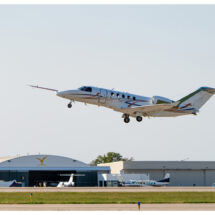 El prototipo del avión Cessna Citation CJ4 Gen3 remonta vuelo e impulsa el programa a la fase de pruebas avanzadas