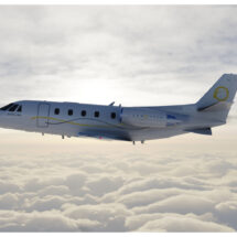 La solución de Internet de alta velocidad Starlink ya está disponible para instalar en centros de servicio de aviación Textron para aeronaves Cessna Citation serie 560XL y Beechcraft King Air B200/300